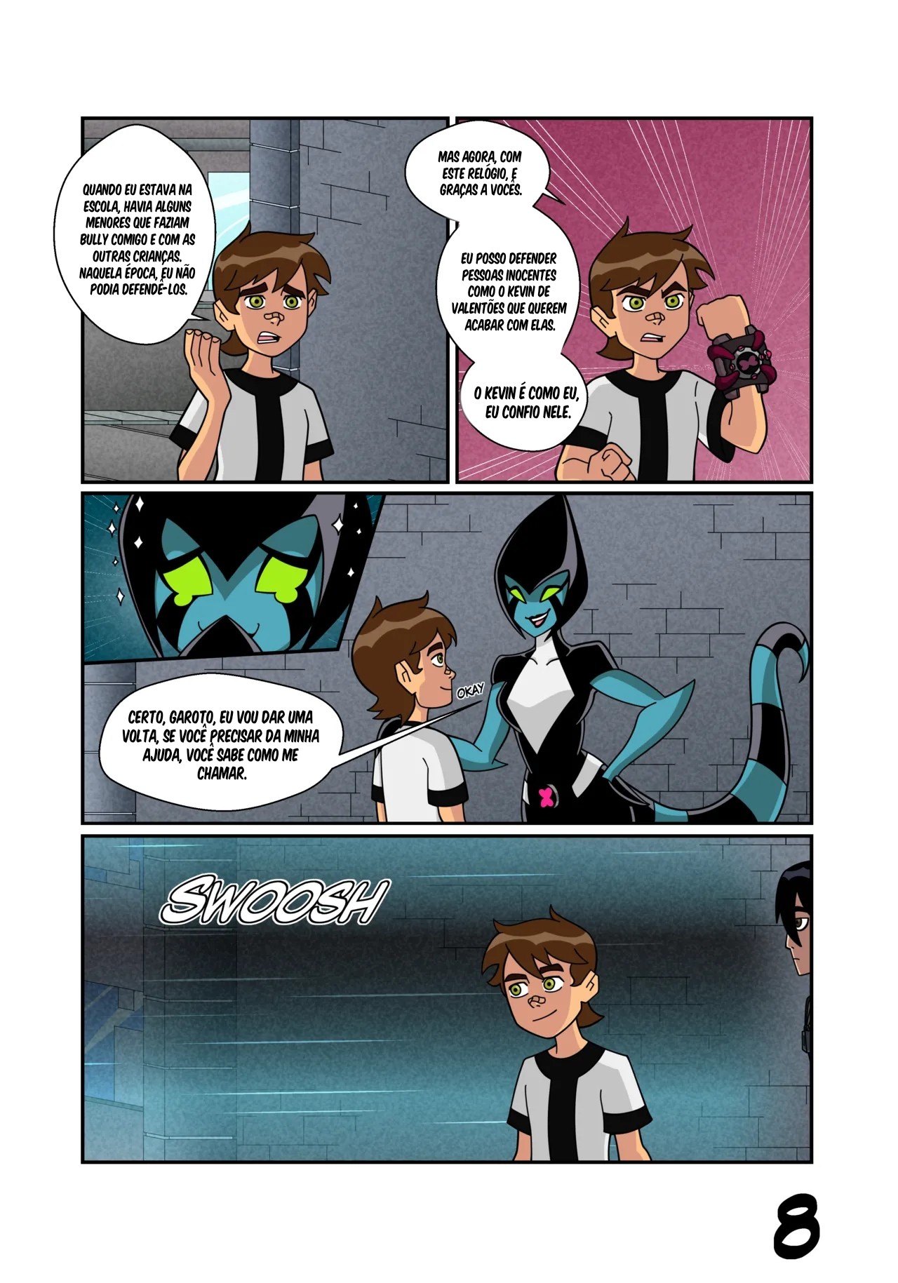 Ben 10: Chaquetrix Part 16 Hentai pt-br 09