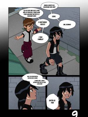 Ben 10: Chaquetrix Part 16 Hentai pt-br 10