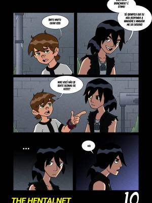 Ben 10: Chaquetrix Part 16 Hentai pt-br 11