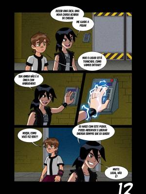 Ben 10: Chaquetrix Part 16 Hentai pt-br 13