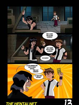 Ben 10: Chaquetrix Part 16 Hentai pt-br 14