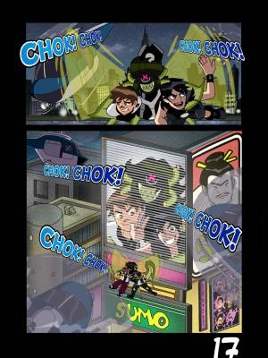 Ben 10: Chaquetrix Part 16 Hentai pt-br 18
