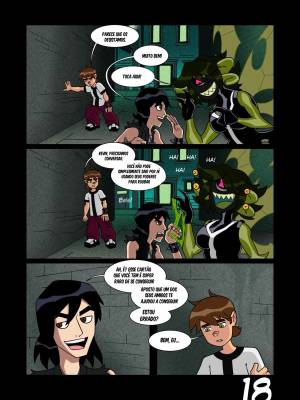 Ben 10: Chaquetrix Part 16 Hentai pt-br 19