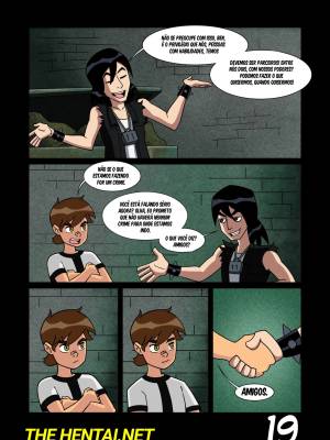 Ben 10: Chaquetrix Part 16 Hentai pt-br 20