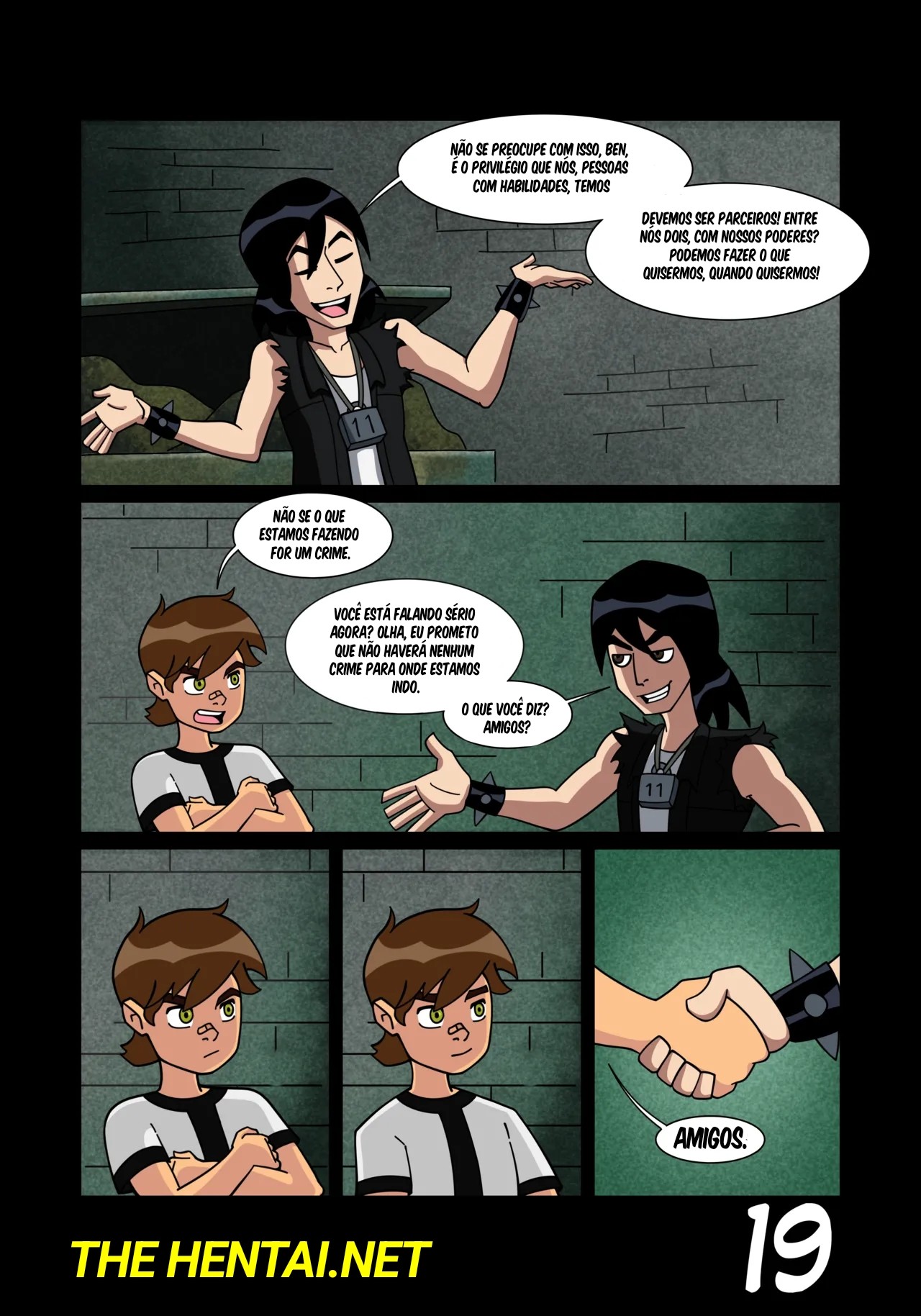Ben 10: Chaquetrix Part 16 Hentai pt-br 20