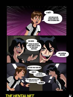 Ben 10: Chaquetrix Part 17 Hentai pt-br 05