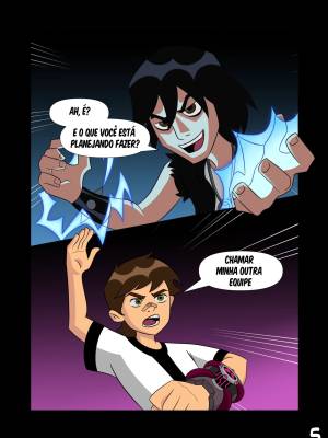 Ben 10: Chaquetrix Part 17 Hentai pt-br 06