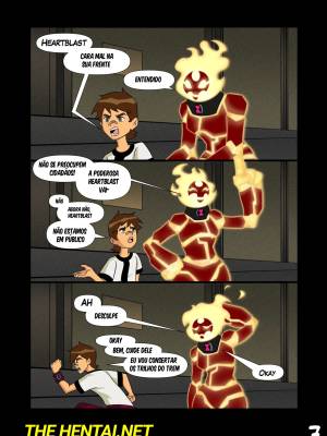 Ben 10: Chaquetrix Part 17 Hentai pt-br 08