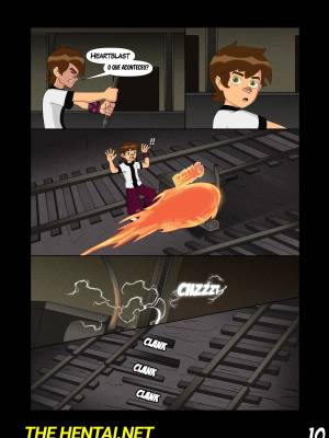 Ben 10: Chaquetrix Part 17 Hentai pt-br 11