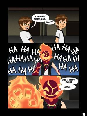Ben 10: Chaquetrix Part 17 Hentai pt-br 12