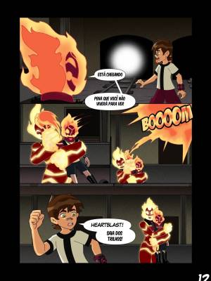 Ben 10: Chaquetrix Part 17 Hentai pt-br 13
