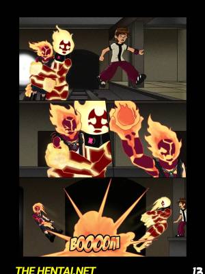 Ben 10: Chaquetrix Part 17 Hentai pt-br 14