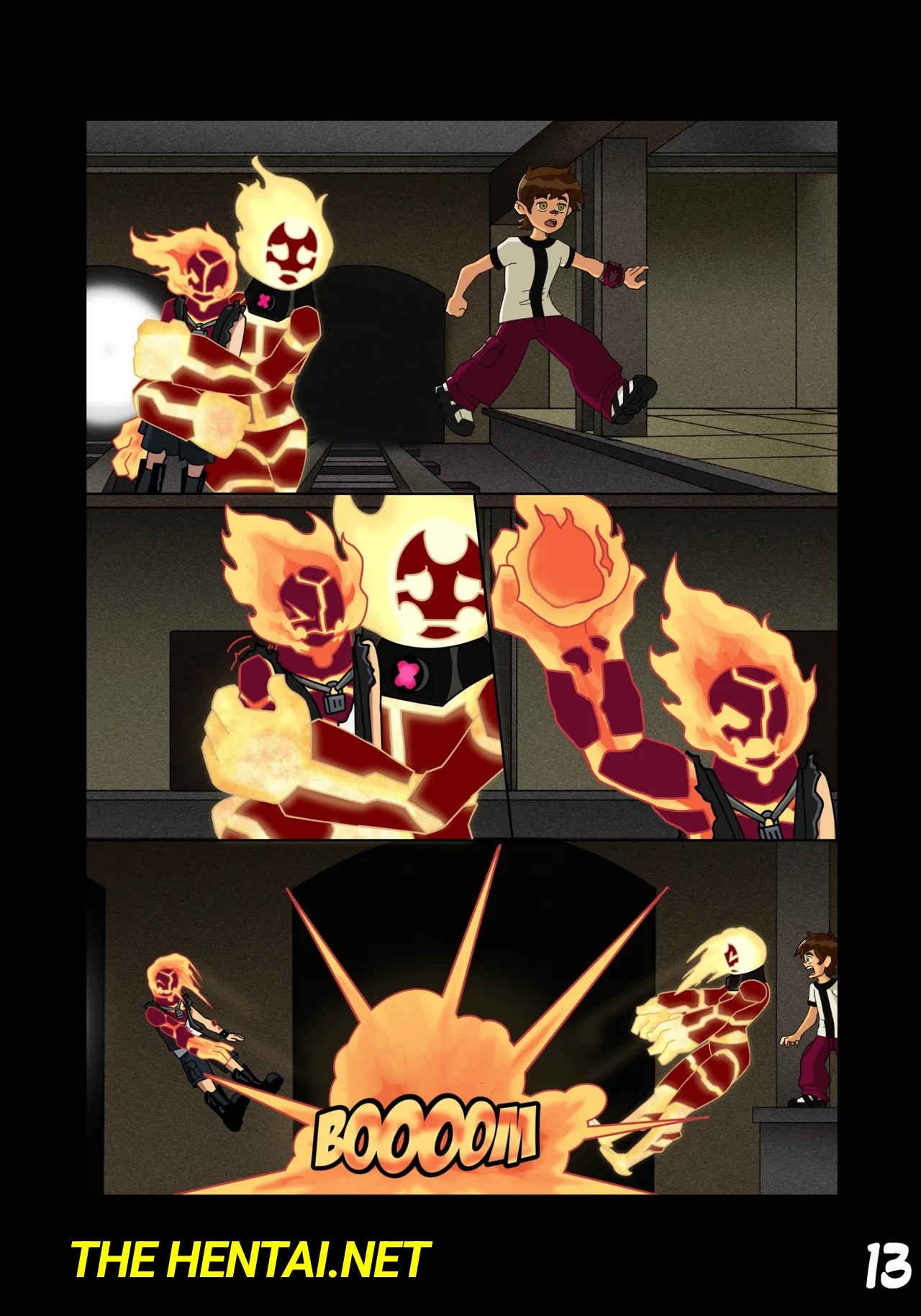 Ben 10: Chaquetrix Part 17 Hentai pt-br 14