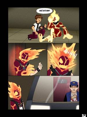 Ben 10: Chaquetrix Part 17 Hentai pt-br 15