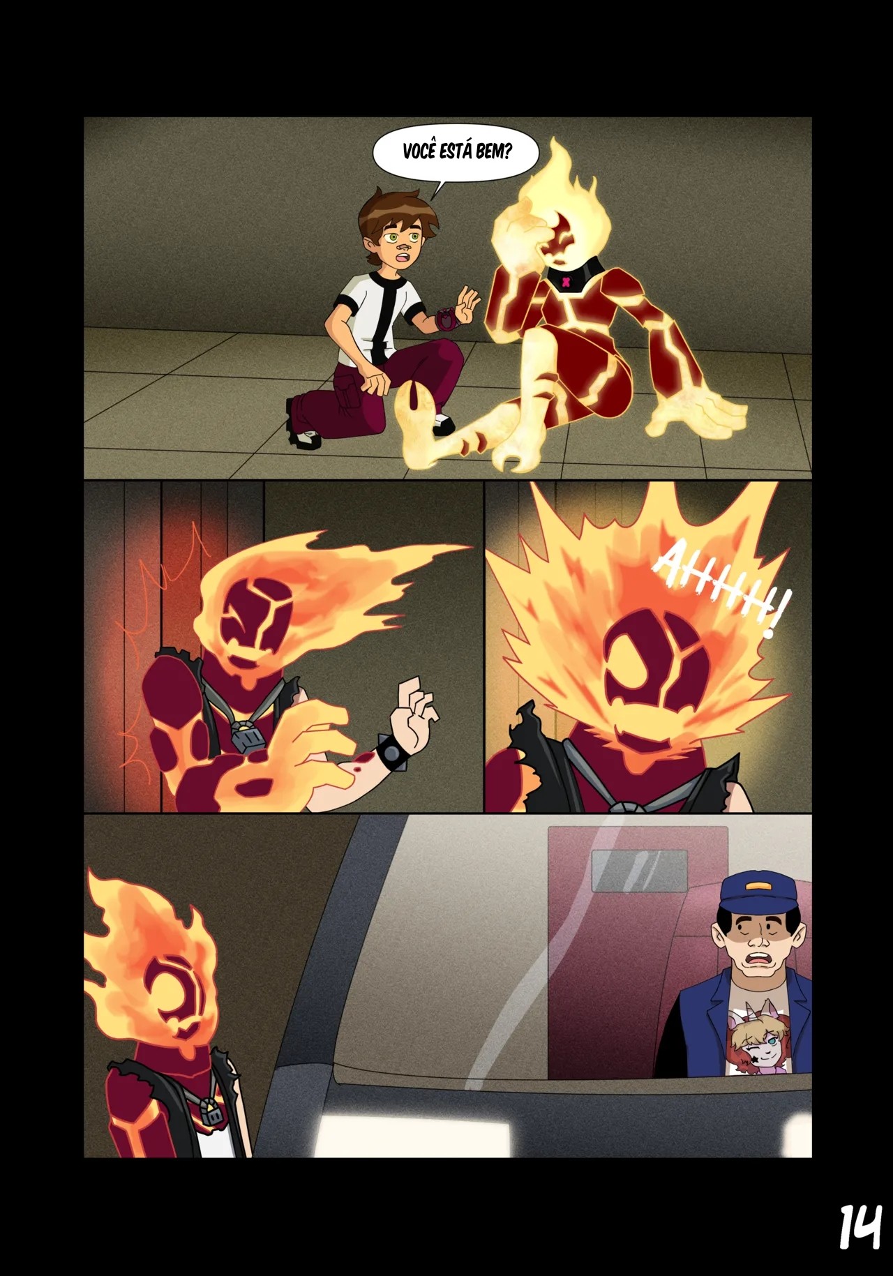 Ben 10: Chaquetrix Part 17 Hentai pt-br 15