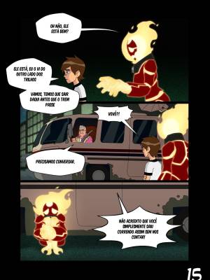 Ben 10: Chaquetrix Part 17 Hentai pt-br 16