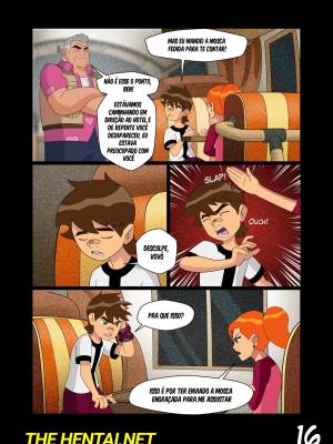 Ben 10: Chaquetrix Part 17 Hentai pt-br 17