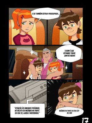 Ben 10: Chaquetrix Part 17 Hentai pt-br 18