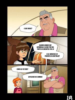 Ben 10: Chaquetrix Part 17 Hentai pt-br 19