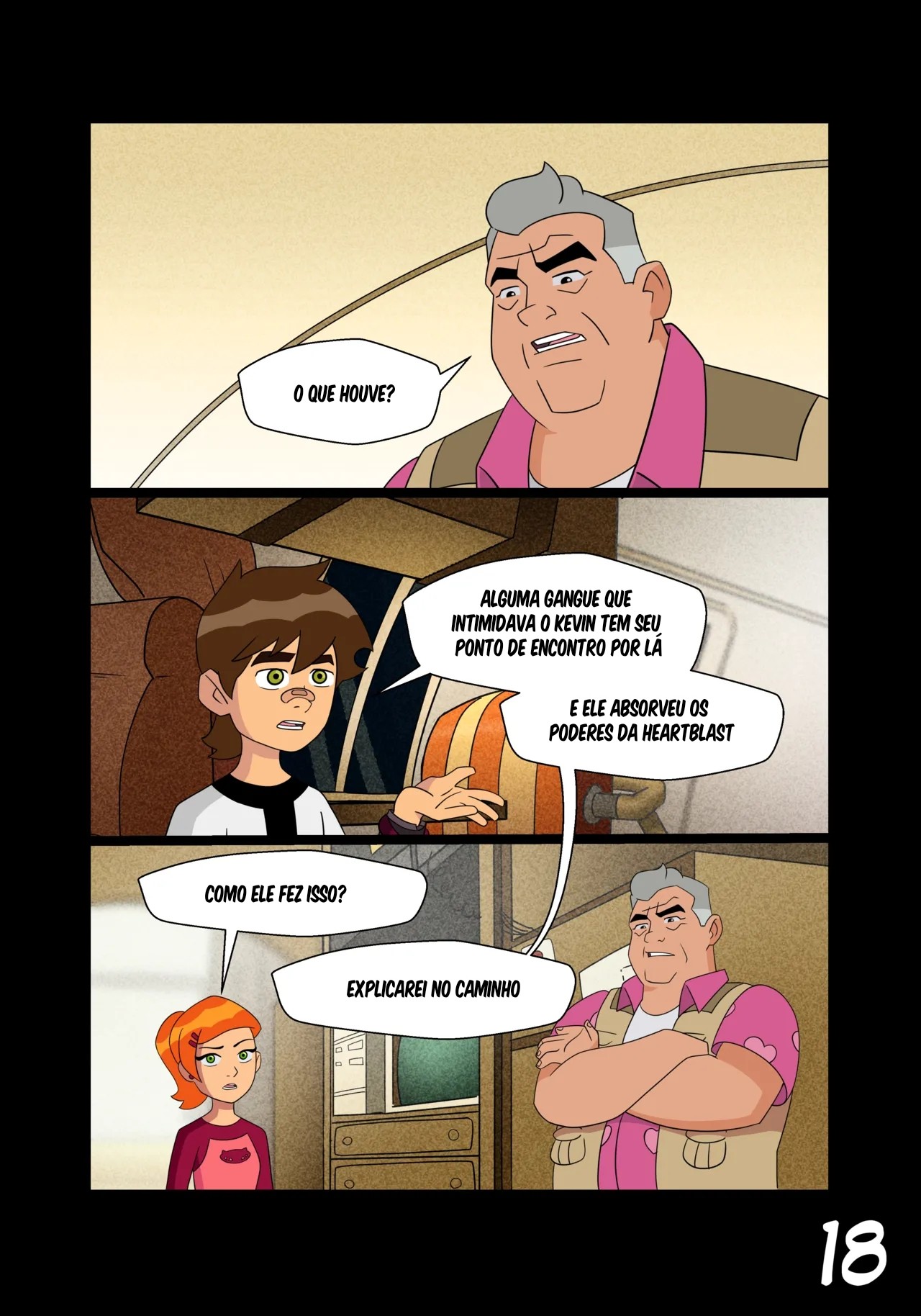 Ben 10: Chaquetrix Part 17 Hentai pt-br 19