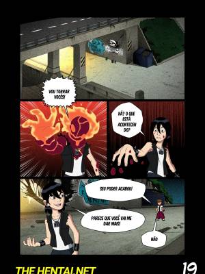 Ben 10: Chaquetrix Part 17 Hentai pt-br 20
