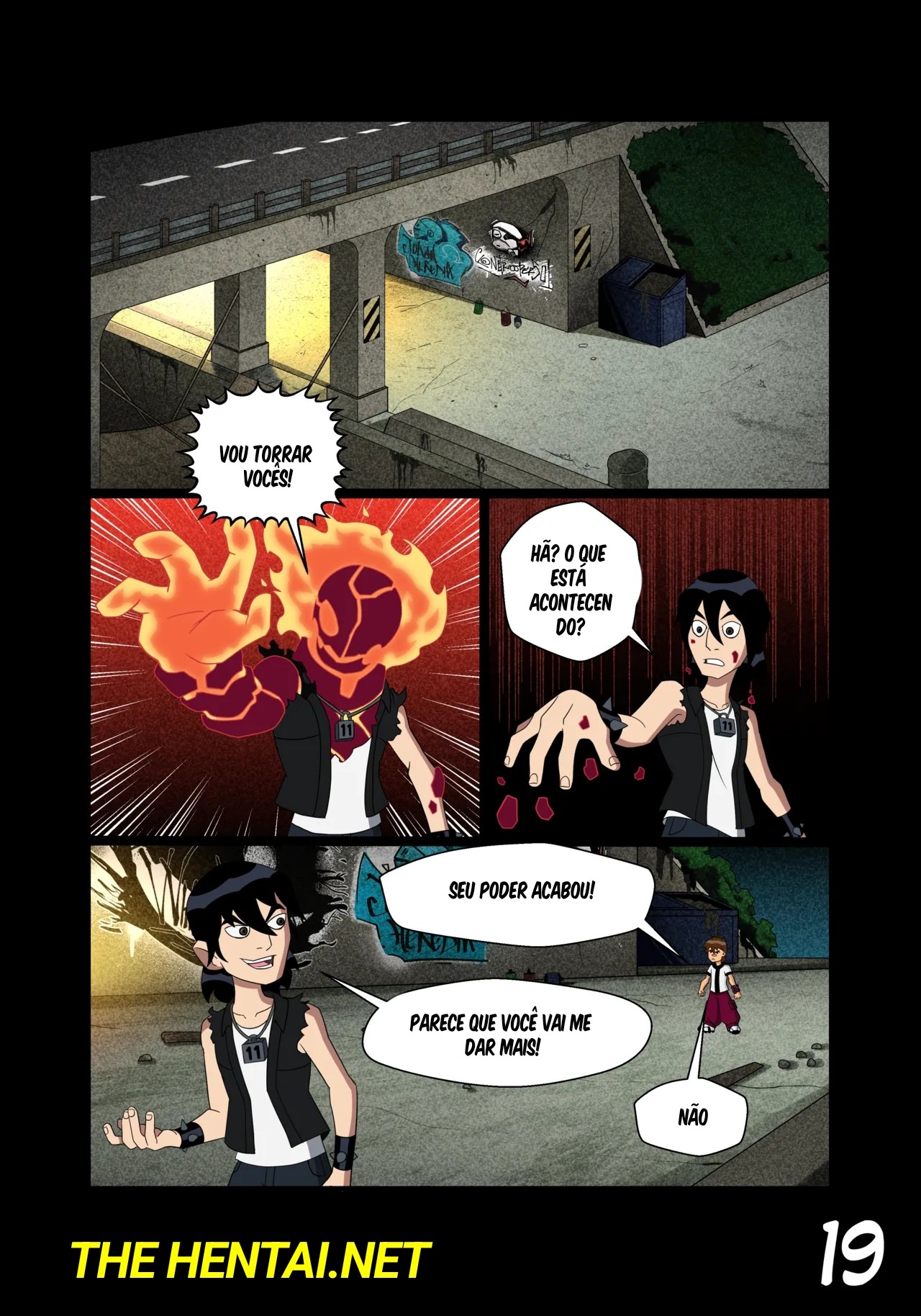 Ben 10: Chaquetrix Part 17 Hentai pt-br 20