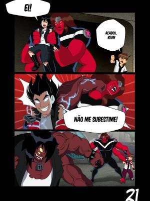 Ben 10: Chaquetrix Part 17 Hentai pt-br 22