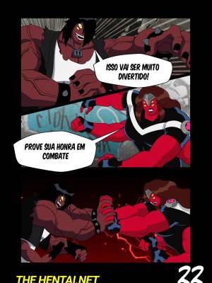 Ben 10: Chaquetrix Part 17 Hentai pt-br 23