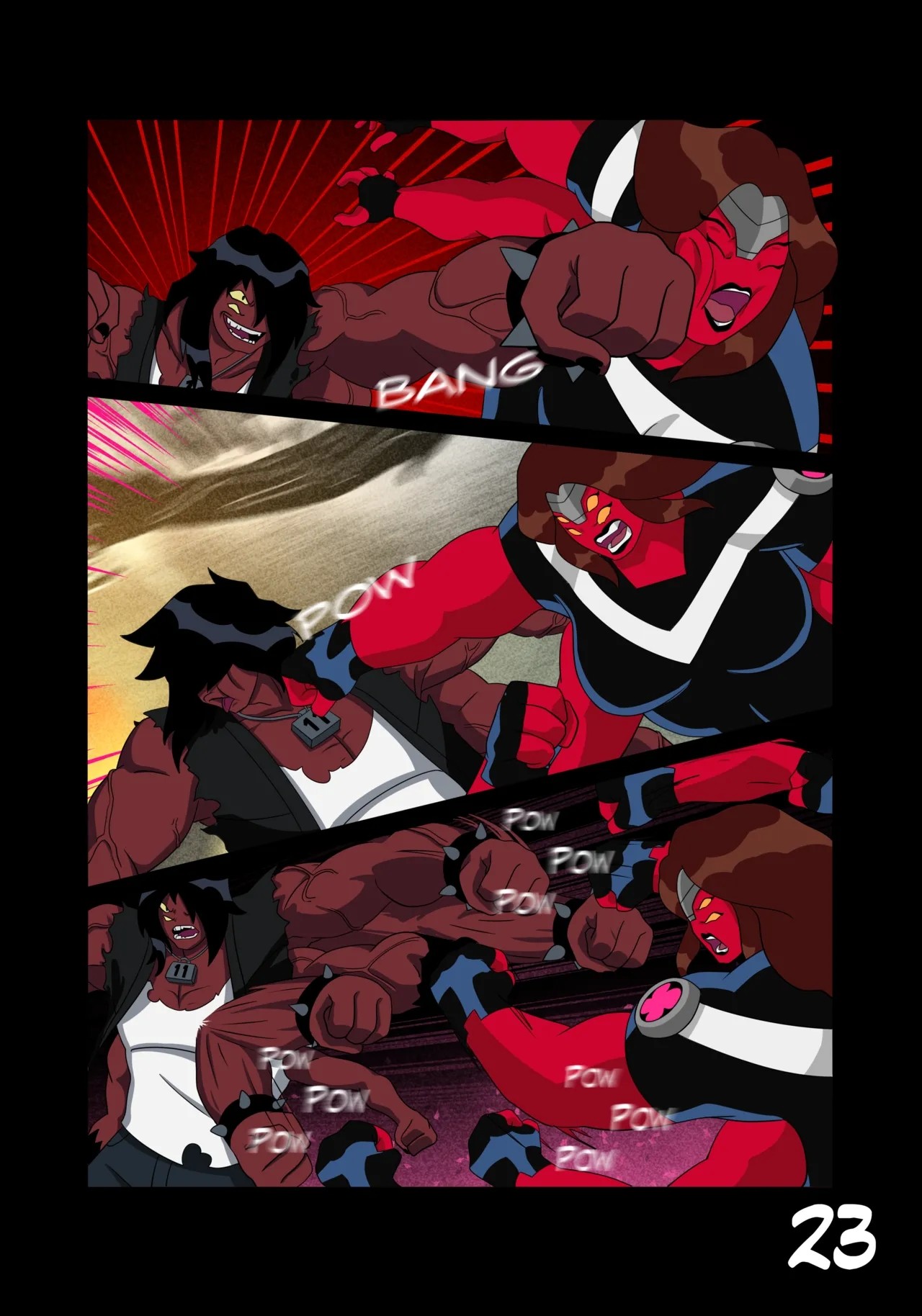 Ben 10: Chaquetrix Part 17 Hentai pt-br 24