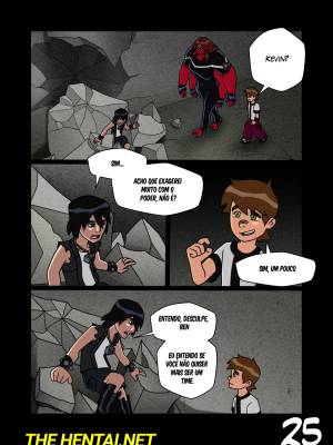 Ben 10: Chaquetrix Part 17 Hentai pt-br 26