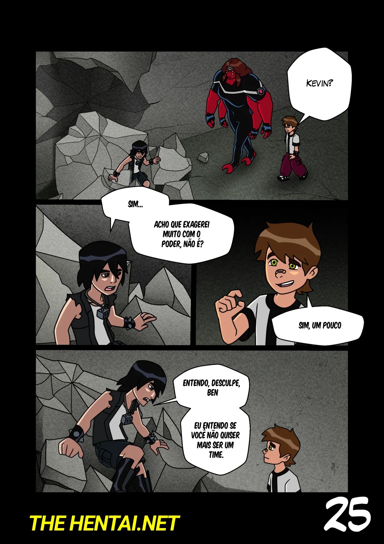 Ben 10: Chaquetrix Part 17 Hentai pt-br 26