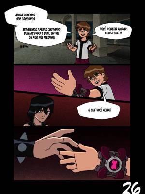 Ben 10: Chaquetrix Part 17 Hentai pt-br 27