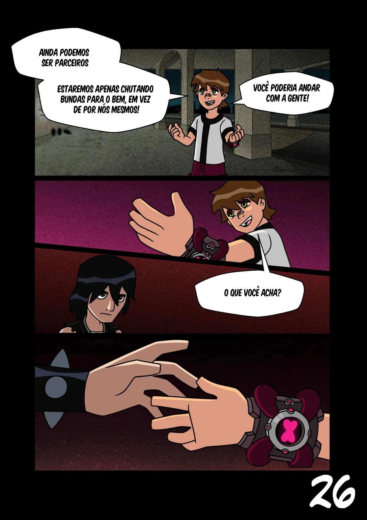 Ben 10: Chaquetrix Part 17 Hentai pt-br 27