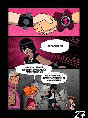 Ben 10: Chaquetrix Part 17 Hentai pt-br 28