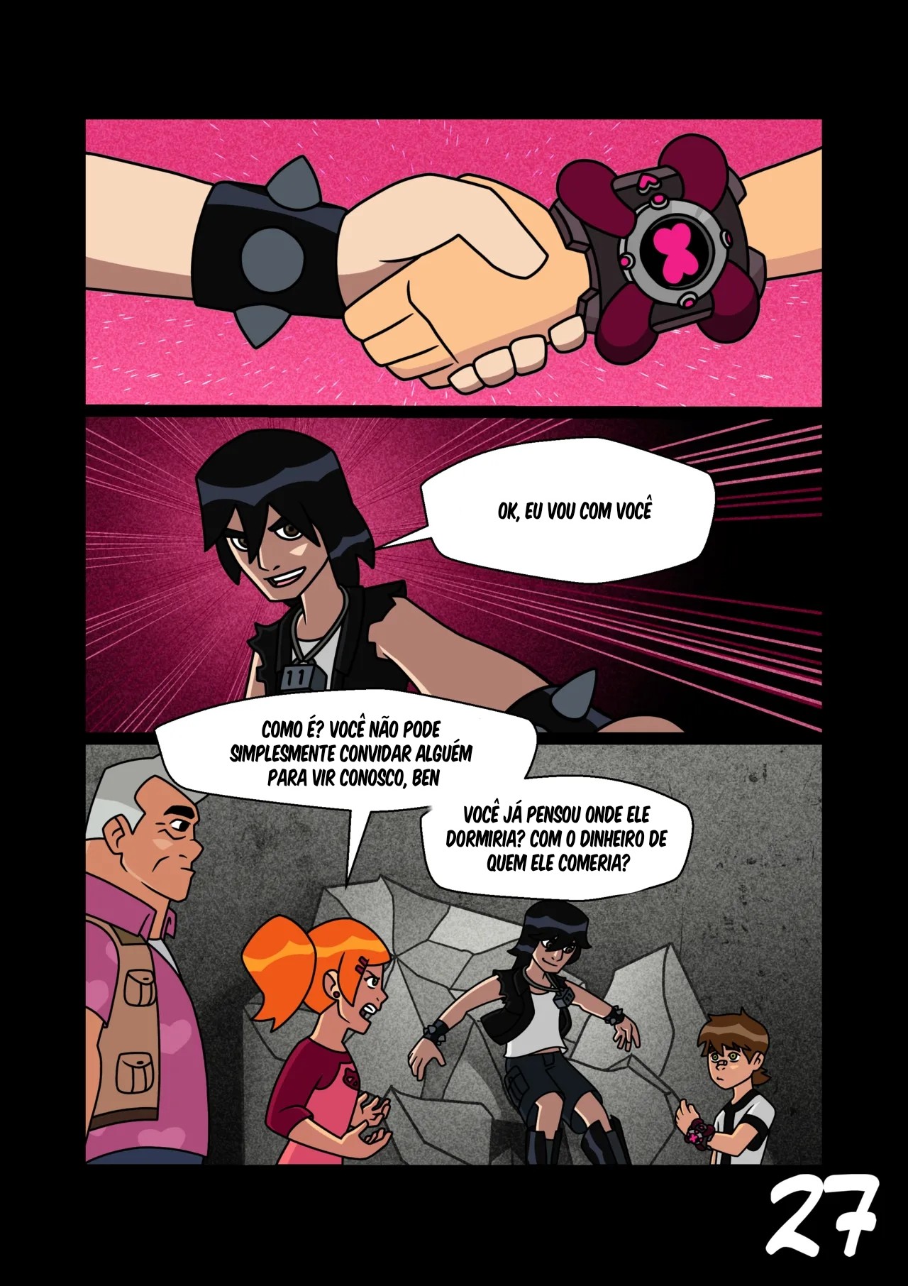 Ben 10: Chaquetrix Part 17 Hentai pt-br 28