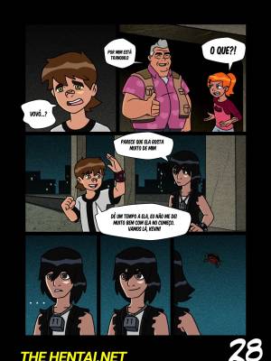 Ben 10: Chaquetrix Part 17 Hentai pt-br 29
