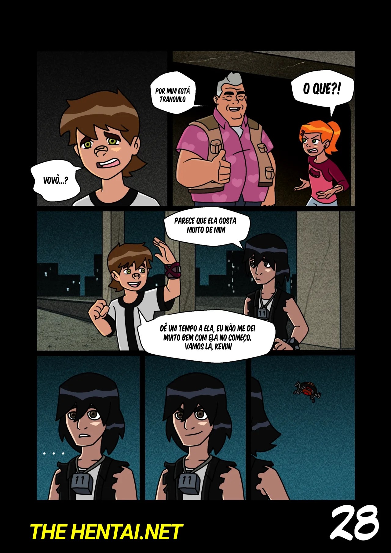 Ben 10: Chaquetrix Part 17 Hentai pt-br 29