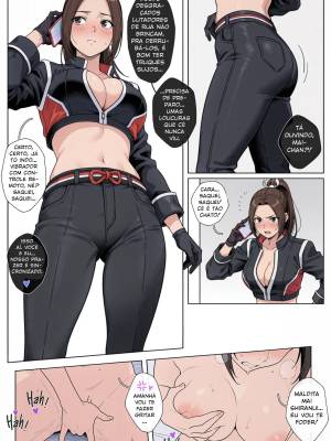 Bikini Fighter: Mai vs Juri Hentai pt-br 02