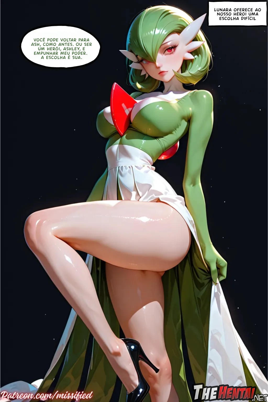 Bitchy Ash-ley Part 2 Hentai pt-br 22