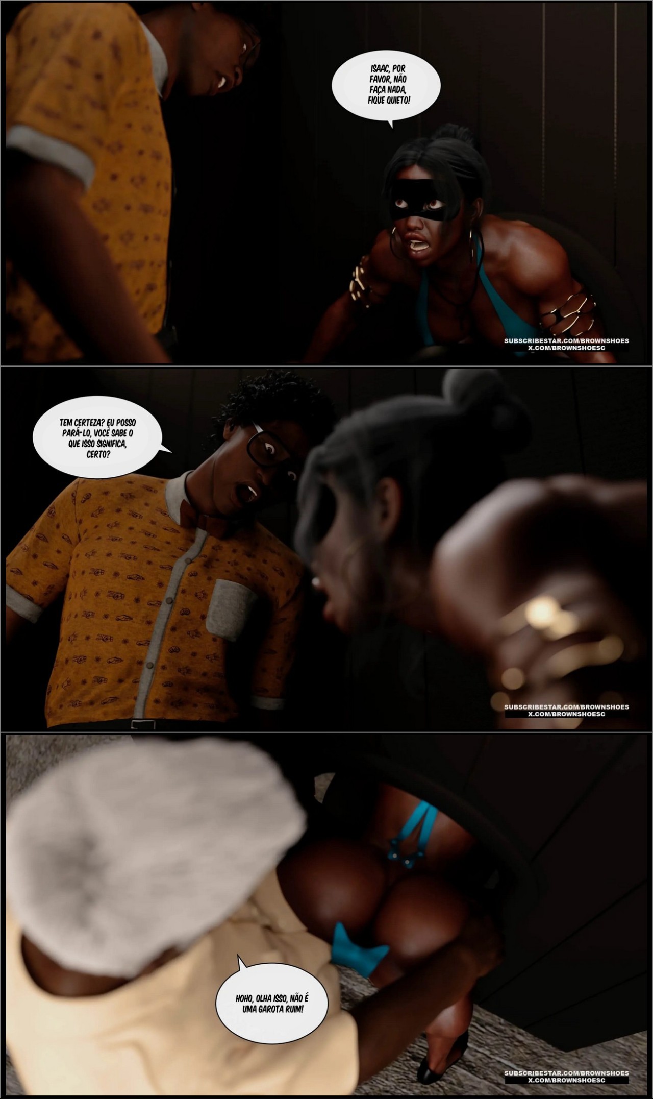 Blacked Home Part 11 Hentai pt-br 12