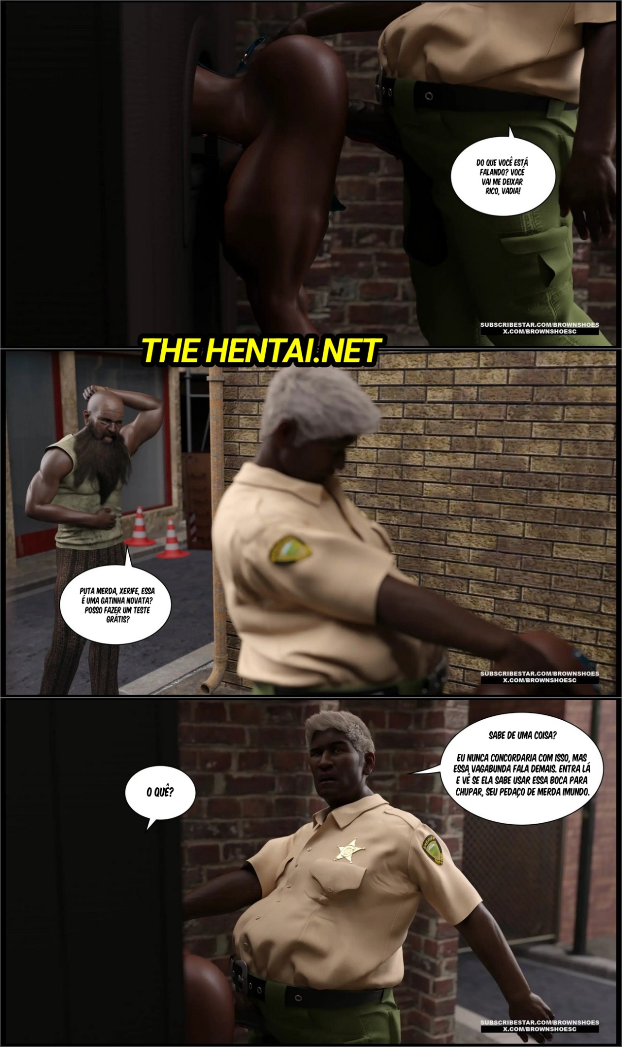 Blacked Home Part 11 Hentai pt-br 16