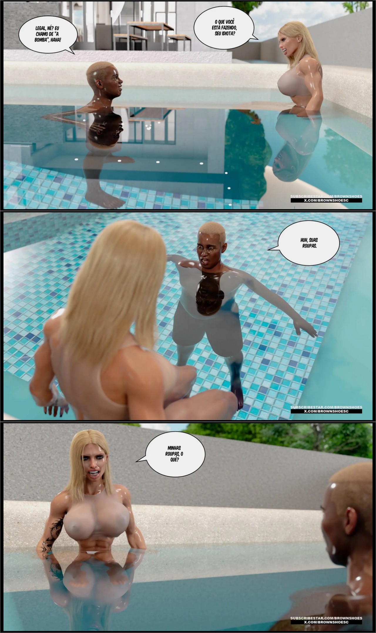 Blacked Home Part 12 Hentai pt-br 09