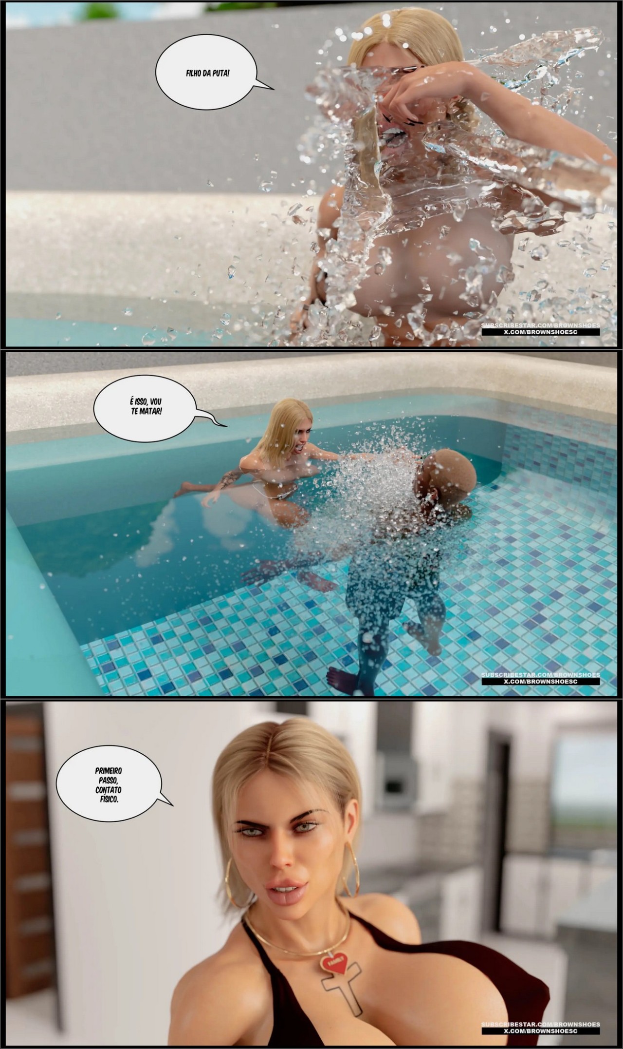Blacked Home Part 12 Hentai pt-br 11