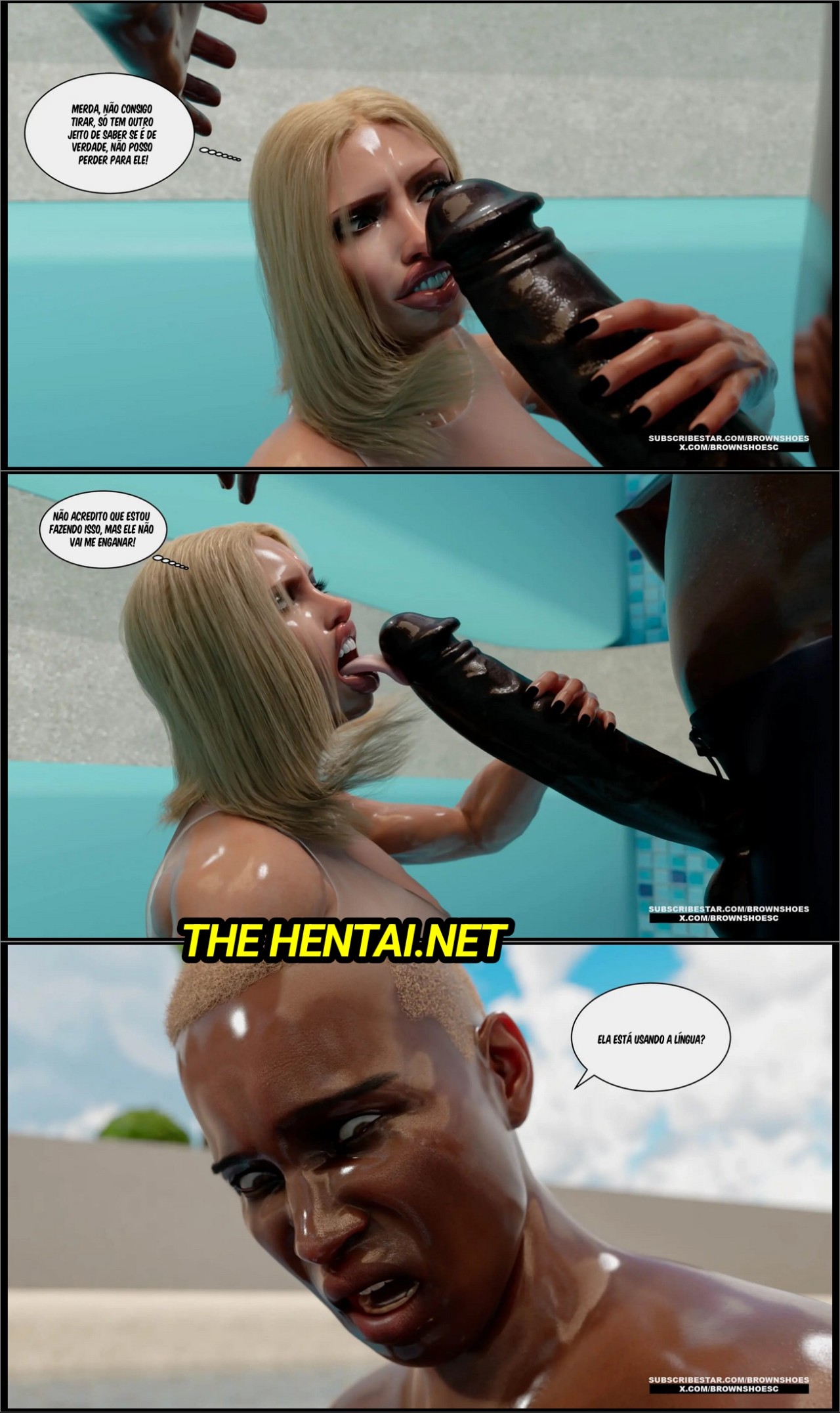 Blacked Home Part 12 Hentai pt-br 16