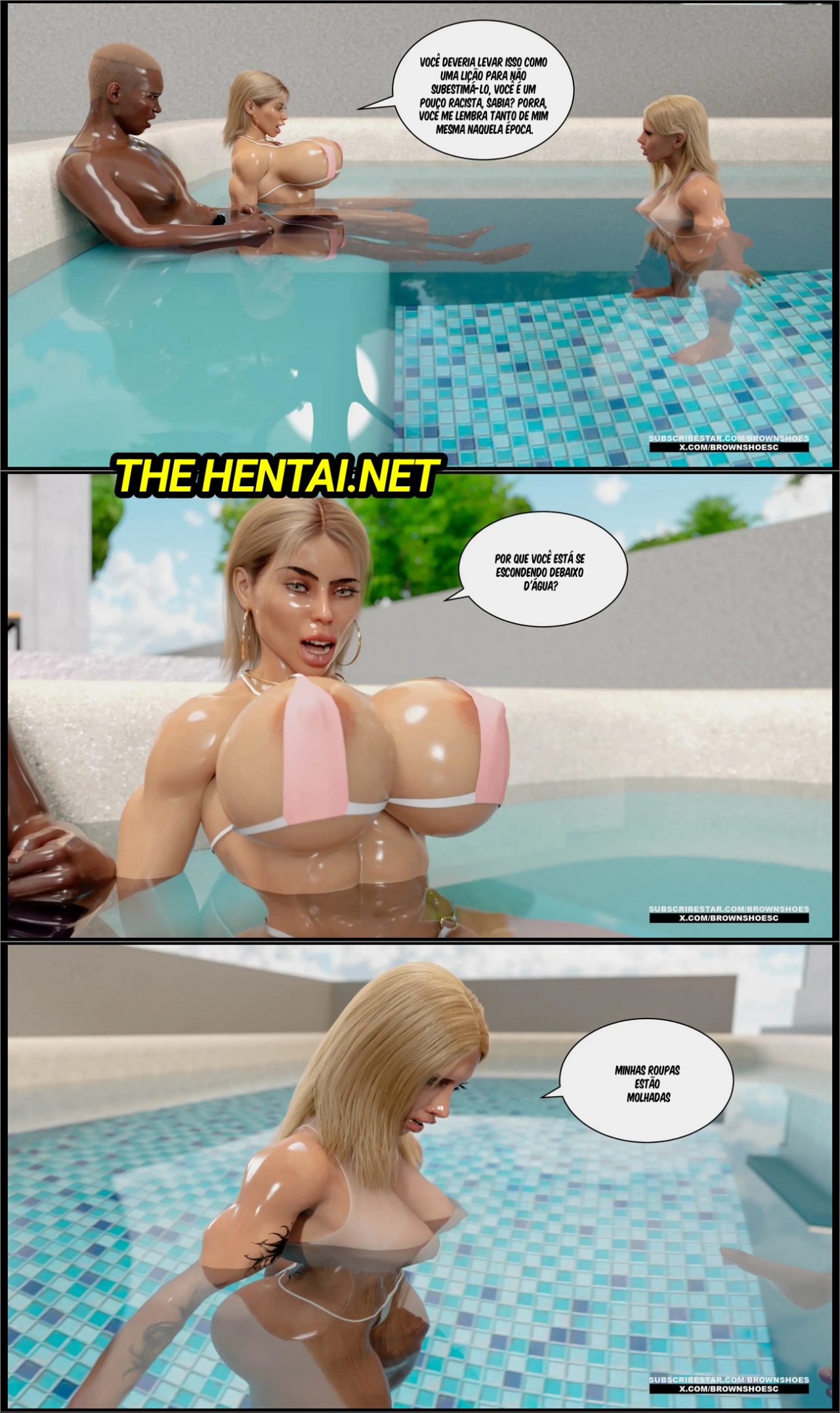 Blacked Home Part 12 Hentai pt-br 19