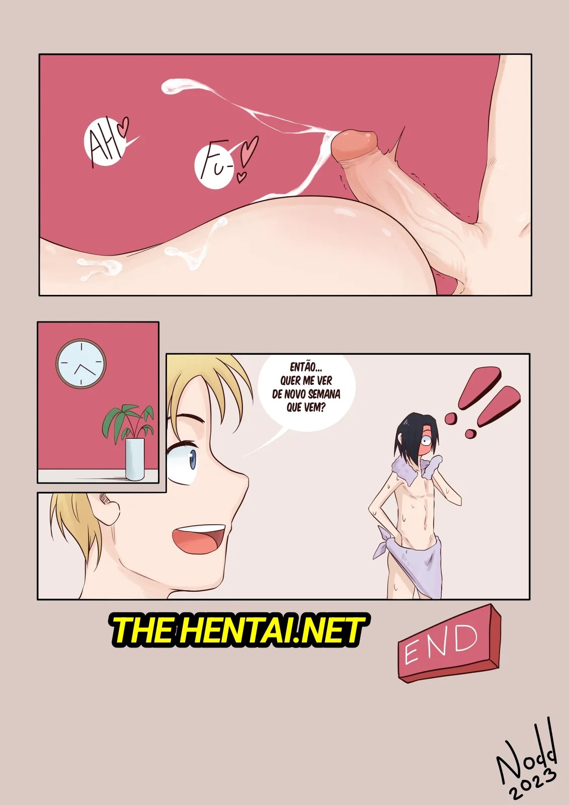 Booty Call By Noddarts Hentai pt-br 06
