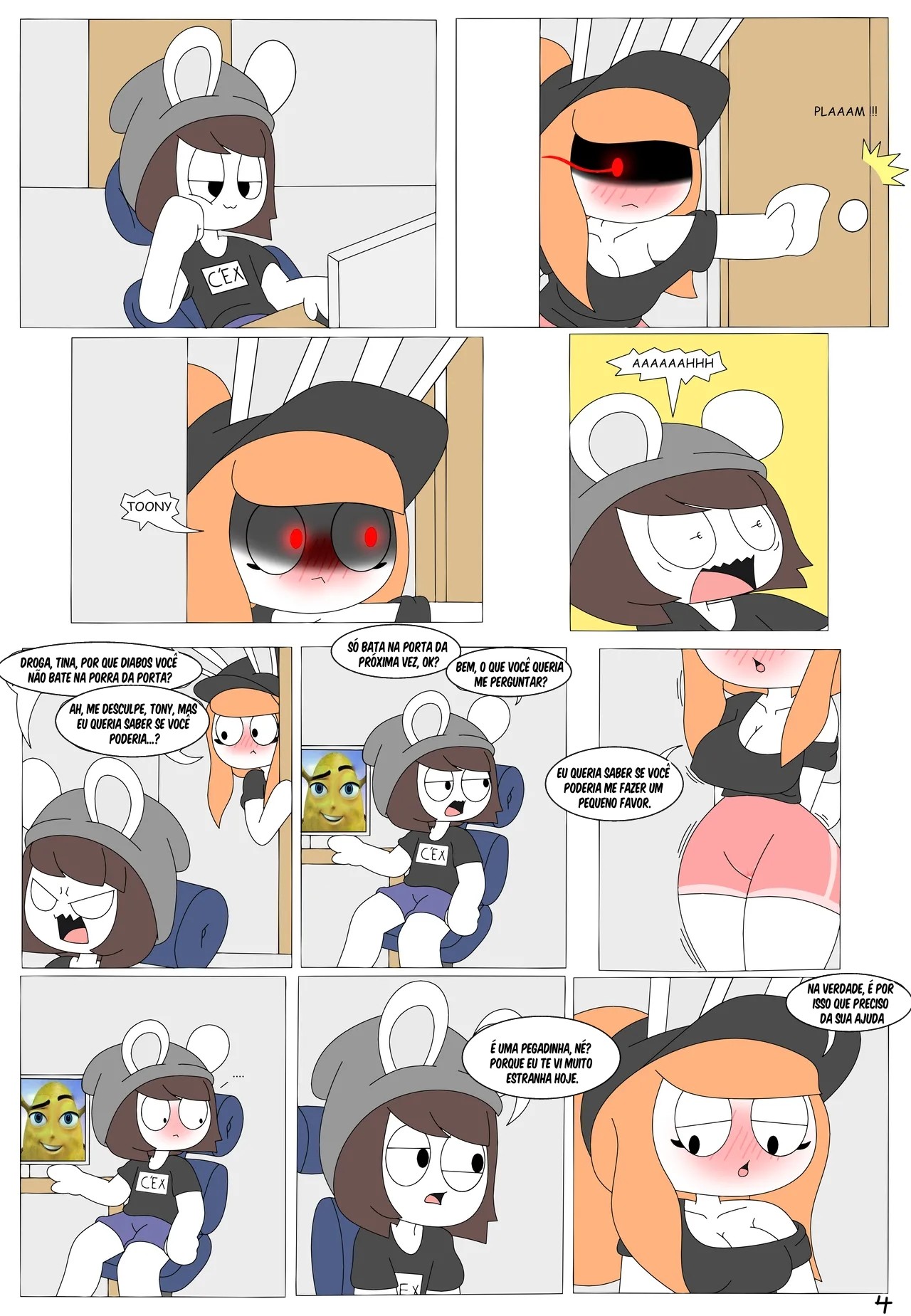Can You Do Me a Favor? Hentai pt-br 05