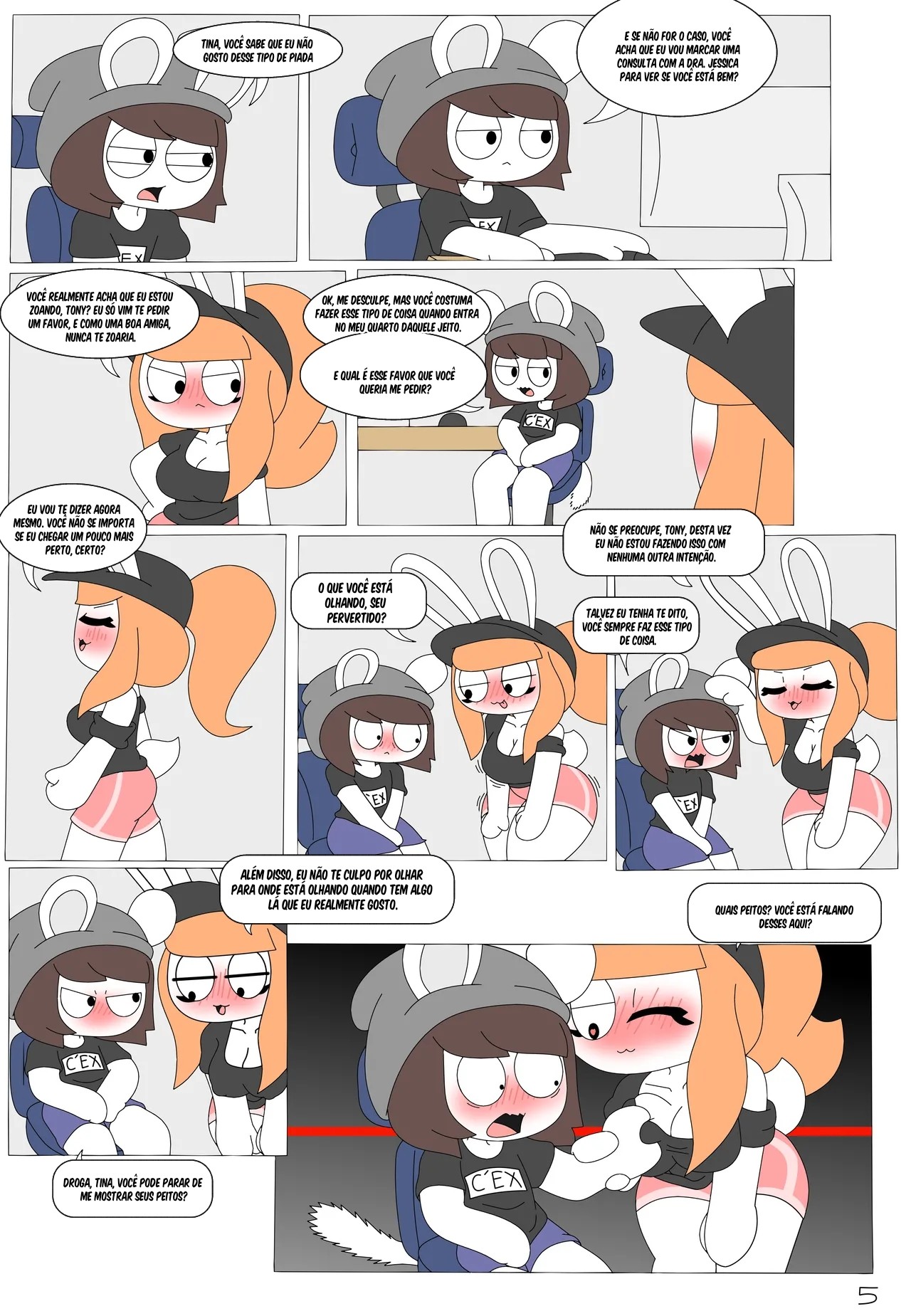 Can You Do Me a Favor? Hentai pt-br 06