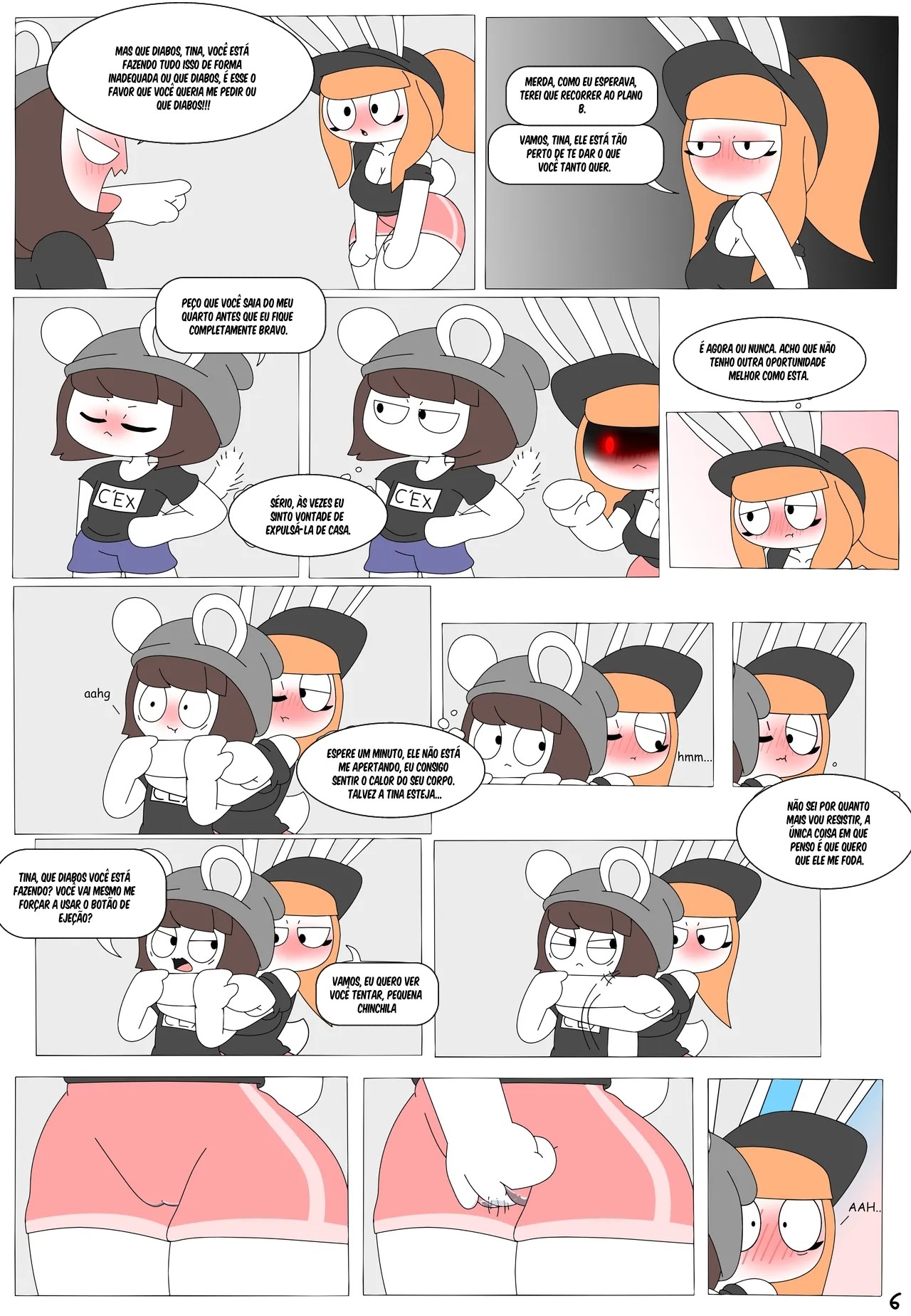 Can You Do Me a Favor? Hentai pt-br 07