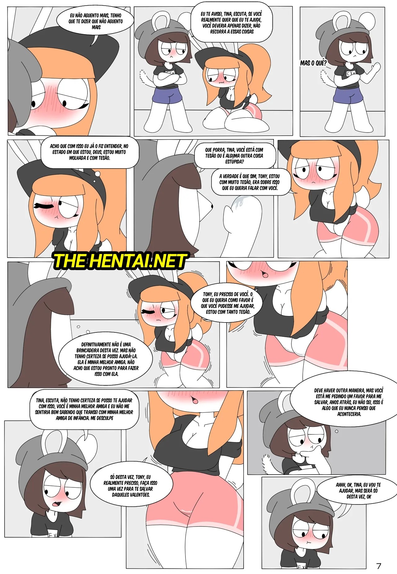 Can You Do Me a Favor? Hentai pt-br 08